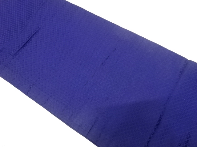 JAPANESE KIMONO / ANTIQUE MARU OBI / SILK / HITTA PATTERN